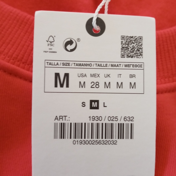 ZARA Sweatshirt - Picture 7 of 7